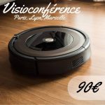 Paris, Lyon ou Marseille - Visioconférence possesseurs d’aspirateurs robots - Dédommagée 90€ - Du 09 au 1