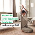 France entière - Communauté en ligne sur l’assurance habitation - Dédommagée 80€ - Du 13 au 24 septembre 2021