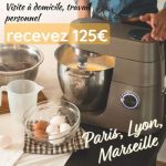 Paris, Lyon et Marseille - Visite à domicile, travail personnel sur les appareils de cuisine - Dédommagée 125€...