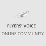 Flyers' Voice - communauté de recherche en ligne de voyageurs fréquents.