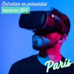 Paris - Étude sur les casques de réalité virtuelle - Dédommagée 90€ - Entre le 12 et le 15 novembre 2024