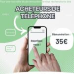 France entière - Enquête sur les appareils mobiles nouvelle génération - Dédommagée 35€ - Du 23 au 30 janvier ...