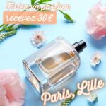 Paris et Lille - Test de parfum à domicile - Dédommagé 30€ - à partir du 17 mars 2025