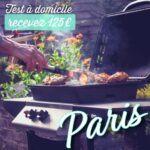 Paris - Test à domicile d'un Barbecue grill au gaz - Dédommagé 125€ - Mars/Avril 2025