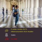 Paris - Restructuration d'un musée - dédommagement total de 150€ - 4 juin, 24 septembre et 19 novembre 2025